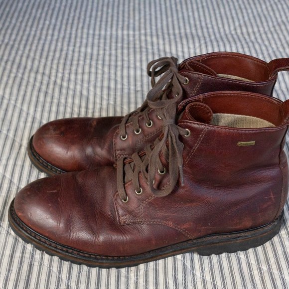 LL Bean waterproof work boot